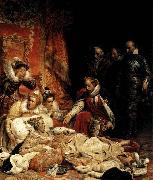 The Death of Elizabeth I, Queen of England